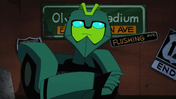 Transformers: Animated - Where Is Thy Sting?
