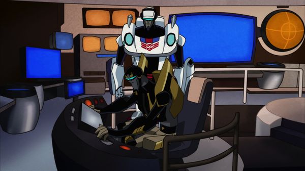 Transformers: Animated - Five Servos Of Doom
