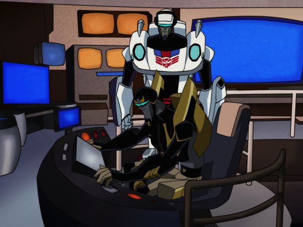 Transformers: Animated - Five Servos Of Doom