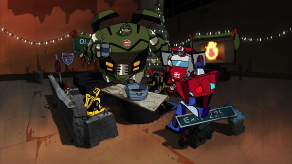Transformers: Animated - Human Error, Part 1