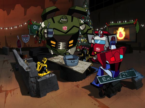 Transformers: Animated - Human Error, Part 1
