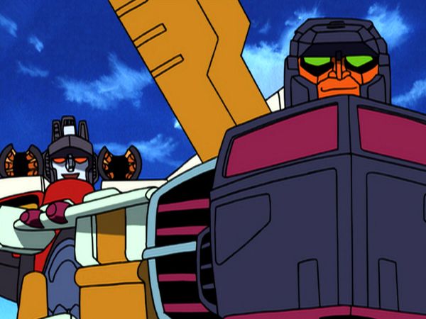 Transformers: Armada - Confrontation