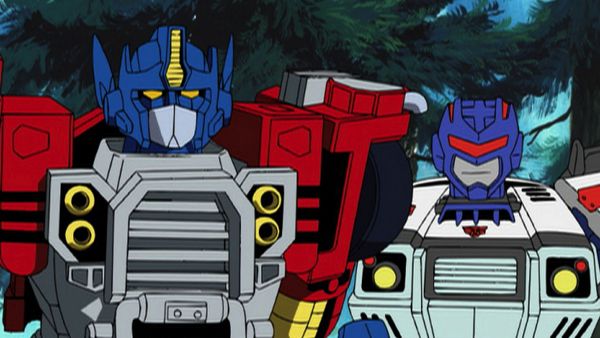 Transformers: Armada - Jungle