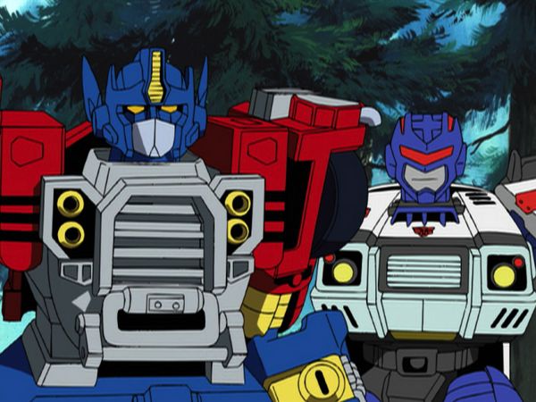 Transformers: Armada - Jungle