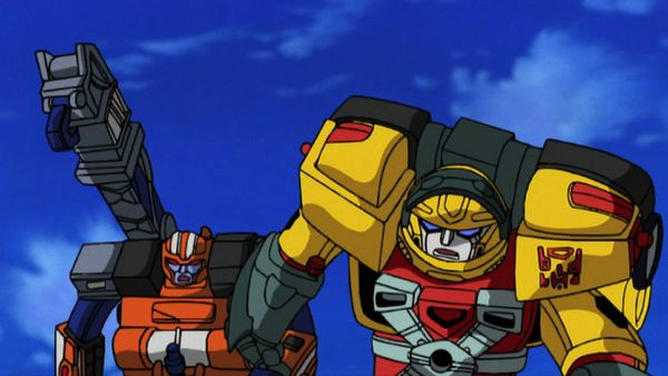 Transformers: Armada - Reinforcement