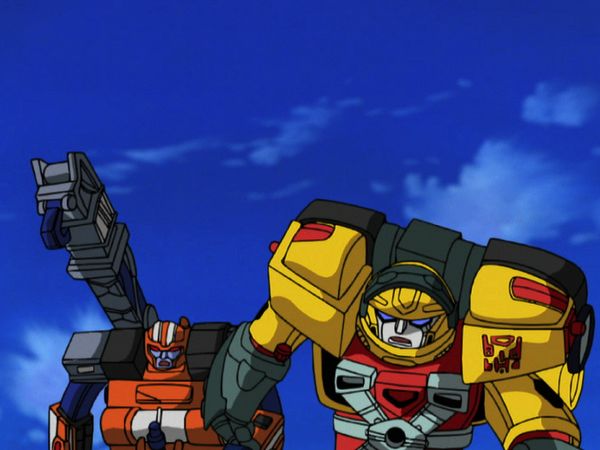Transformers: Armada - Reinforcement