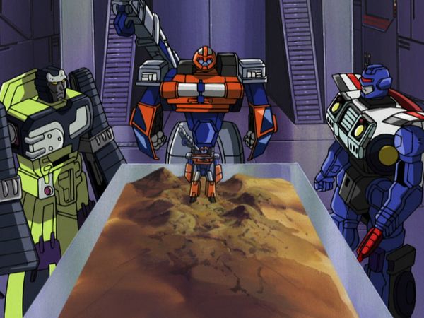 Transformers: Armada - Vow