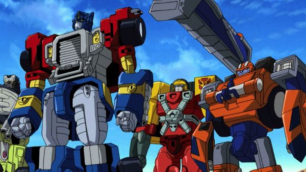 Transformers: Armada - Decisive Battle