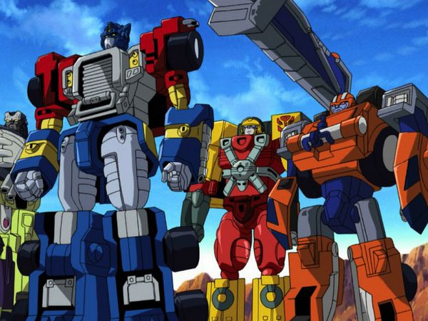 Transformers: Armada - Decisive Battle