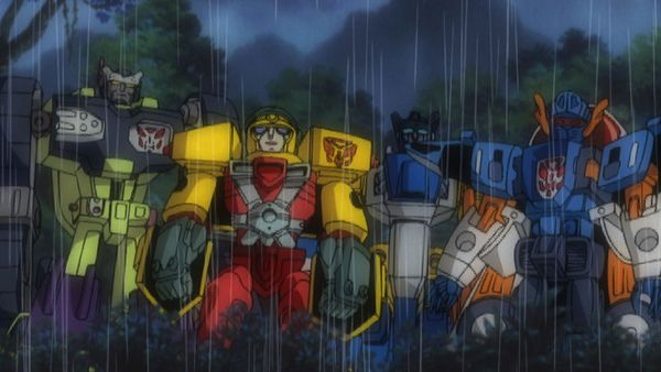 Transformers: Armada - Sacrifice