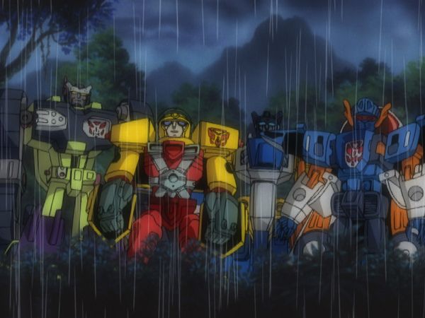 Transformers: Armada - Sacrifice