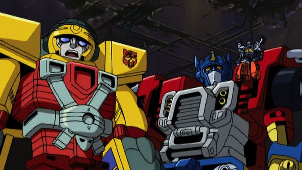 Transformers: Armada - Rescue