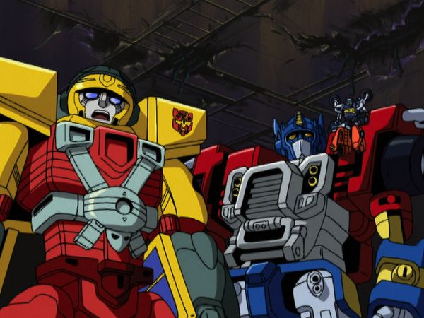 Transformers: Armada - Rescue