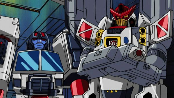Transformers: Armada - Depart