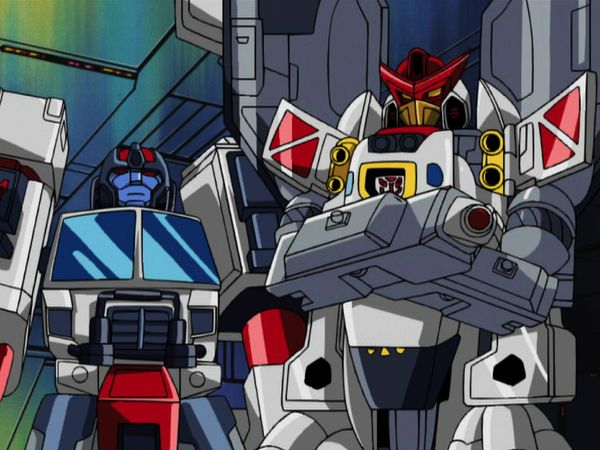 Transformers: Armada - Depart