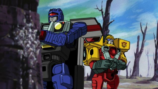 Transformers: Armada - Puppet