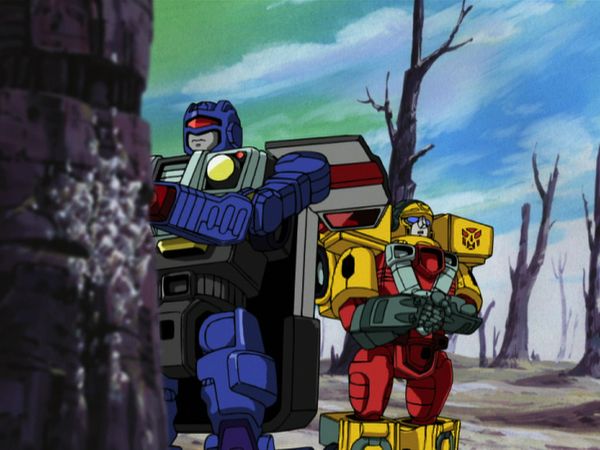 Transformers: Armada - Puppet