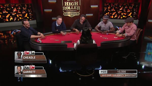 Super High Roller Bowl Celebrity Shootout - Episode 2