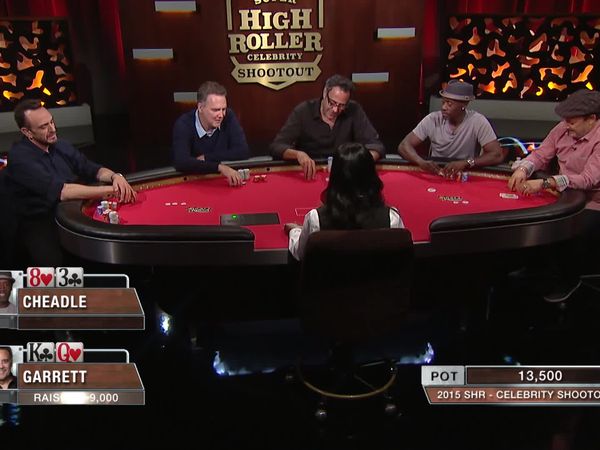 Super High Roller Bowl Celebrity Shootout - Episode 2