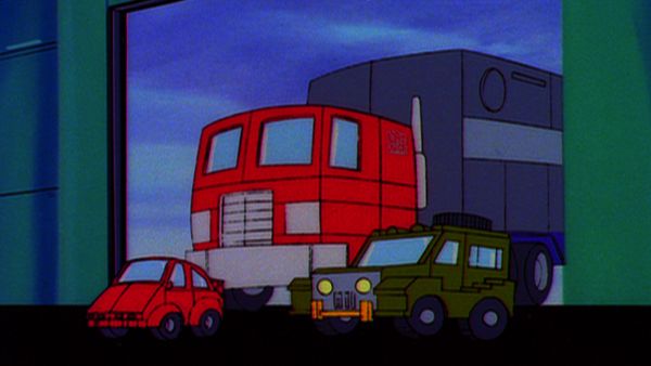 Transformers: Original Series - Roll for it