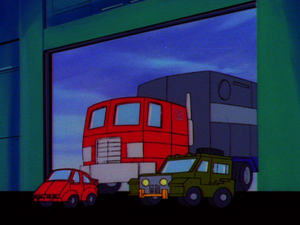 Transformers: Original Series - Roll for it