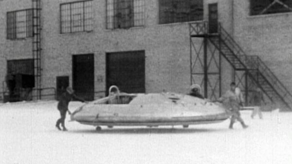 Conspiracy Files Unsealed - America's Flying Saucer