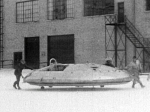 Conspiracy Files Unsealed - America's Flying Saucer