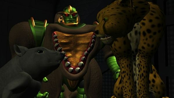 Transformers Beast Wars - The Web