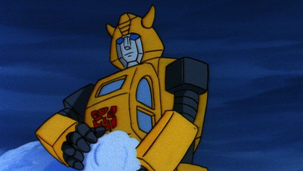 Transformers: Original Series - Fire in the Sky
