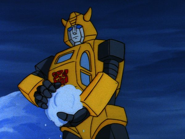 Transformers: Original Series - Fire in the Sky