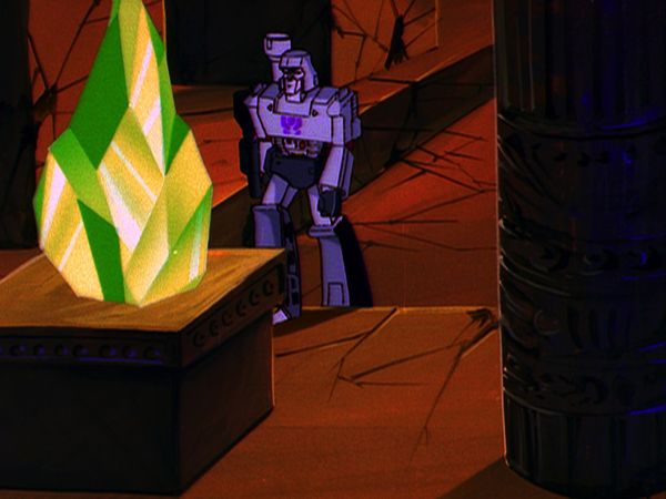 Transformers: Original Series - Fire on the Mountain