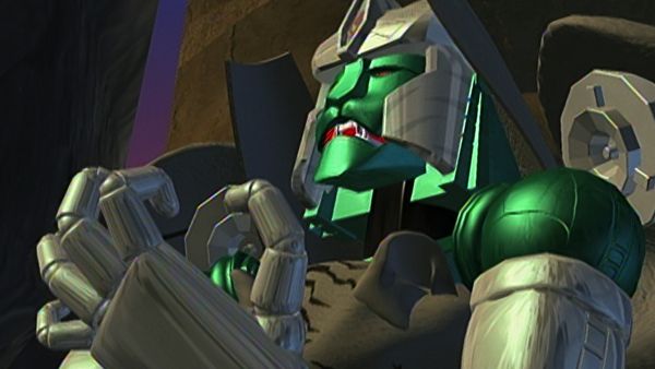 Transformers Beast Wars - Law Of The Jungle