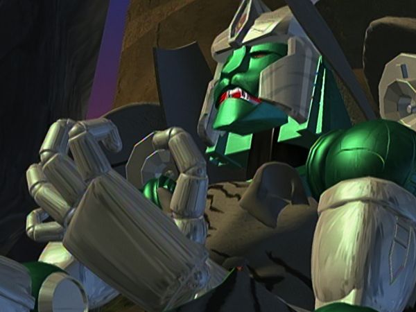 Transformers Beast Wars - Law Of The Jungle