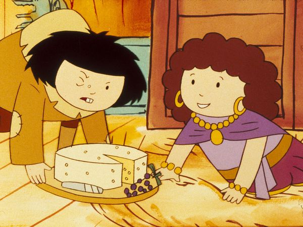 Madeline - Madeline y el jorobado de Notre Dame