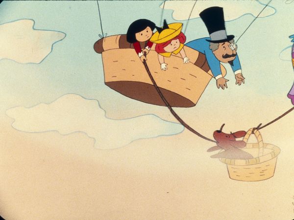 Madeline - Madeline y el proyecto de ciencia