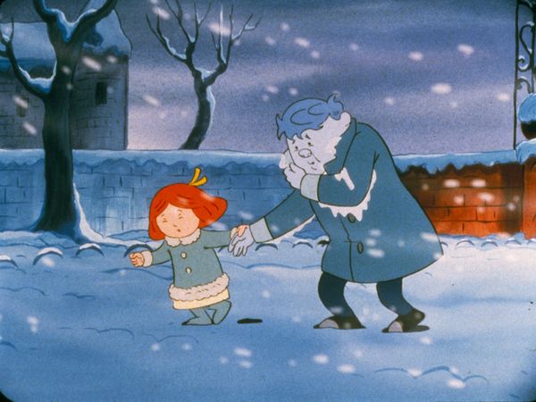 Madeline - Las vacaciones de Madeline con el Sr. Grump