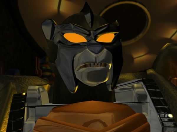 Transformers Beast Wars - Crossing The Rubicon
