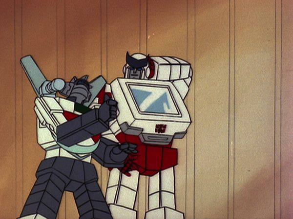 Transformers: Original Series - Enter the Nightbird