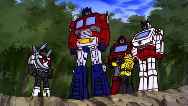 Transformers: Original Series - Changing Gears