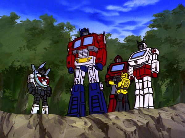 Transformers: Original Series - Changing Gears