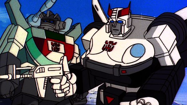 Transformers: Original Series - Day of the Machines