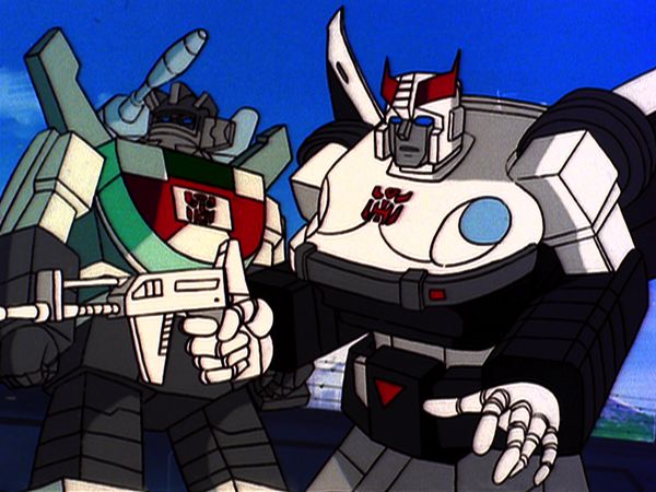 Transformers: Original Series - Day of the Machines