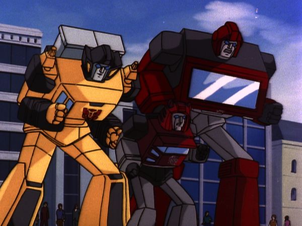 Transformers: Original Series - Megatron's Master Plan, Part 1