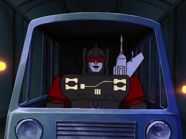 Transformers: Original Series - City of Steel