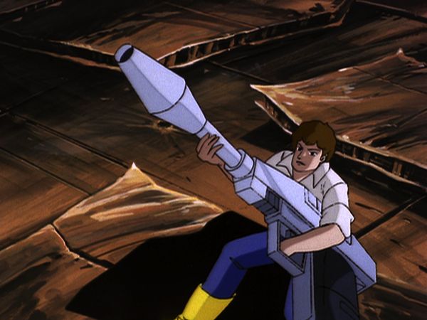 Transformers: Original Series - Desertion of the Dinobots, Part 2