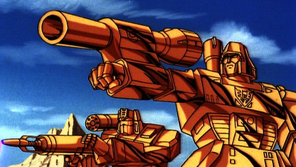 Transformers: Original Series - The Golden Lagoon