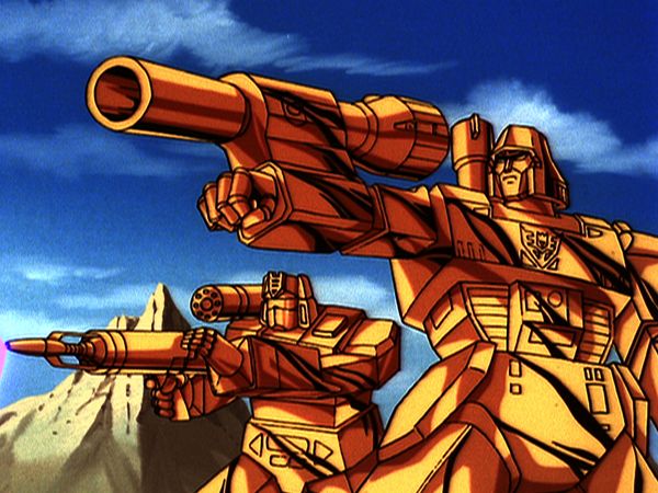 Transformers: Original Series - The Golden Lagoon