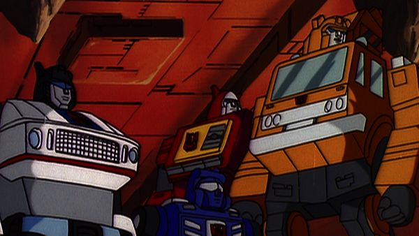 Transformers: Original Series - Prime Target