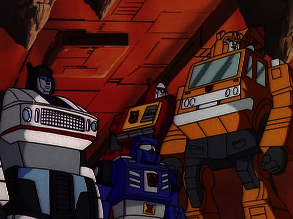 Transformers: Original Series - Prime Target