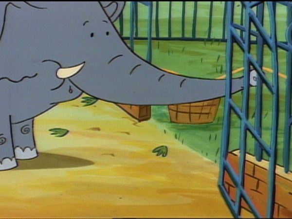 Madeline (LAS) - El cumpleaños de Madeline en el zoológico